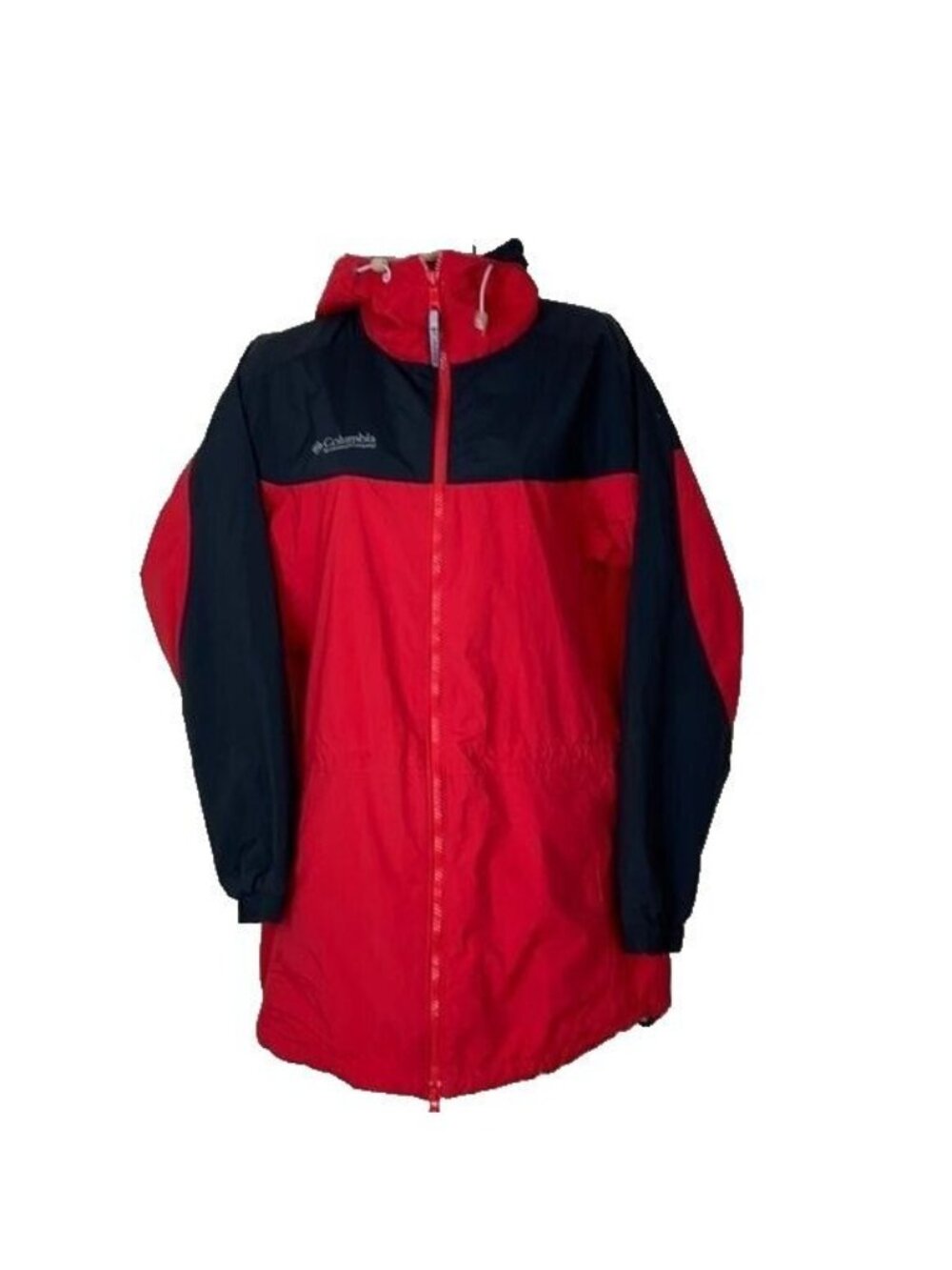 Columbia Women’s Red Light weight Hooded Jacket Size S